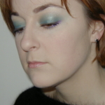 Purple and Teal