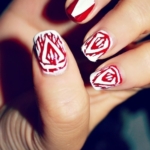 Assassin's Creed 3 Nail Art