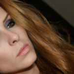 Purple w/ Double Winged Eye Liner