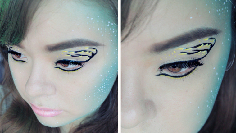 Forest Fairy Makeup