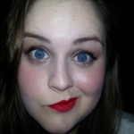 Red Lips & Matte Lids