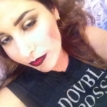 Bronze and gold smokey eye