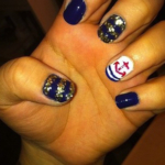Nautical Nails