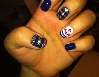 Nautical Nails