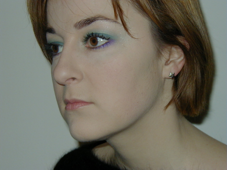 Purple and Teal