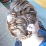Fishtail Braided Updo