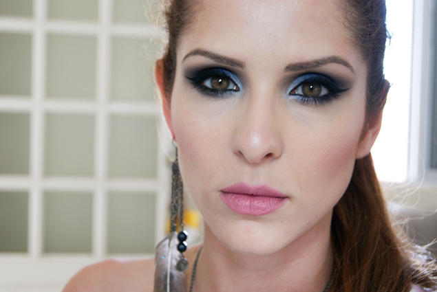 Purple Smokey Eye