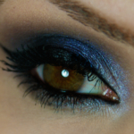 Purple Smokey Eye