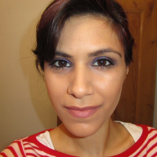 Sultry purple
