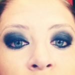 Black eyes