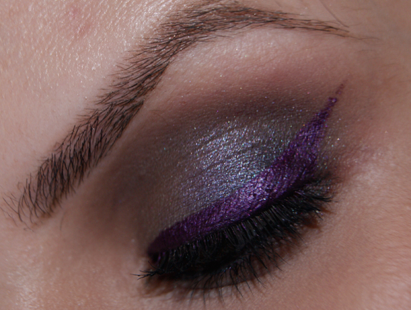 Taupe and Purple