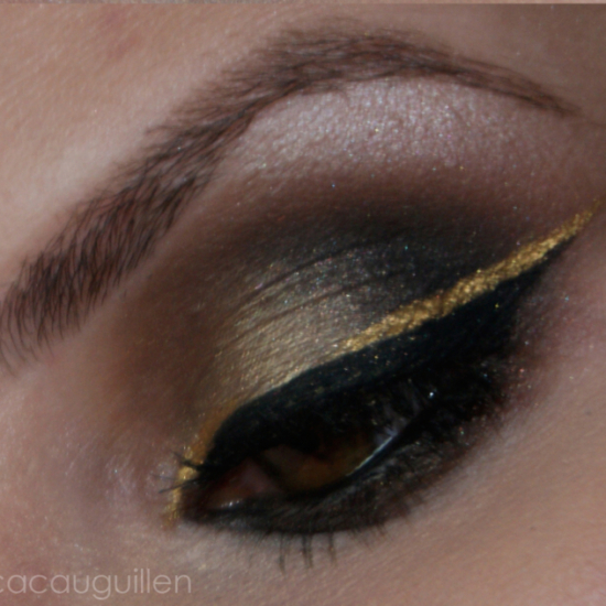 Smokey Eye with Double Winged Eye Liner
