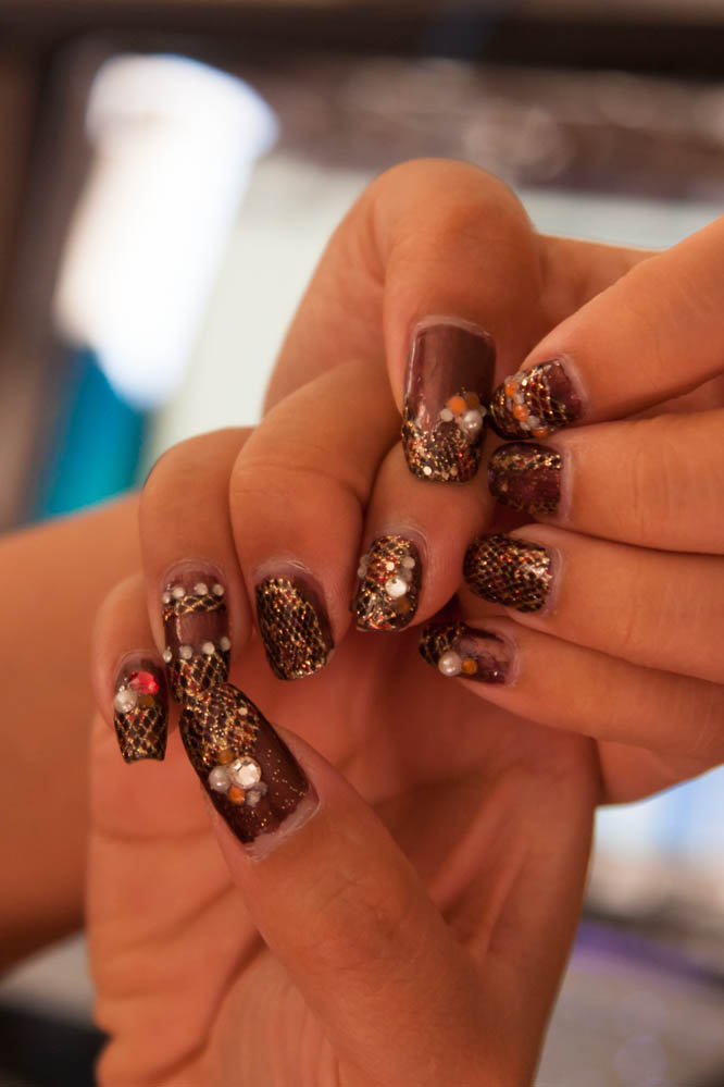Gold Snakeskin