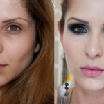 Purple Smokey Eye