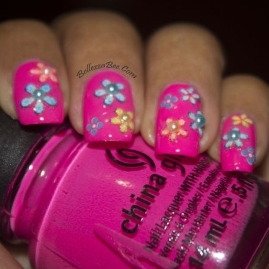 Pink Flower Power