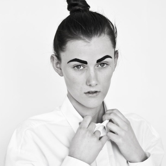 Heavy Eyebrows