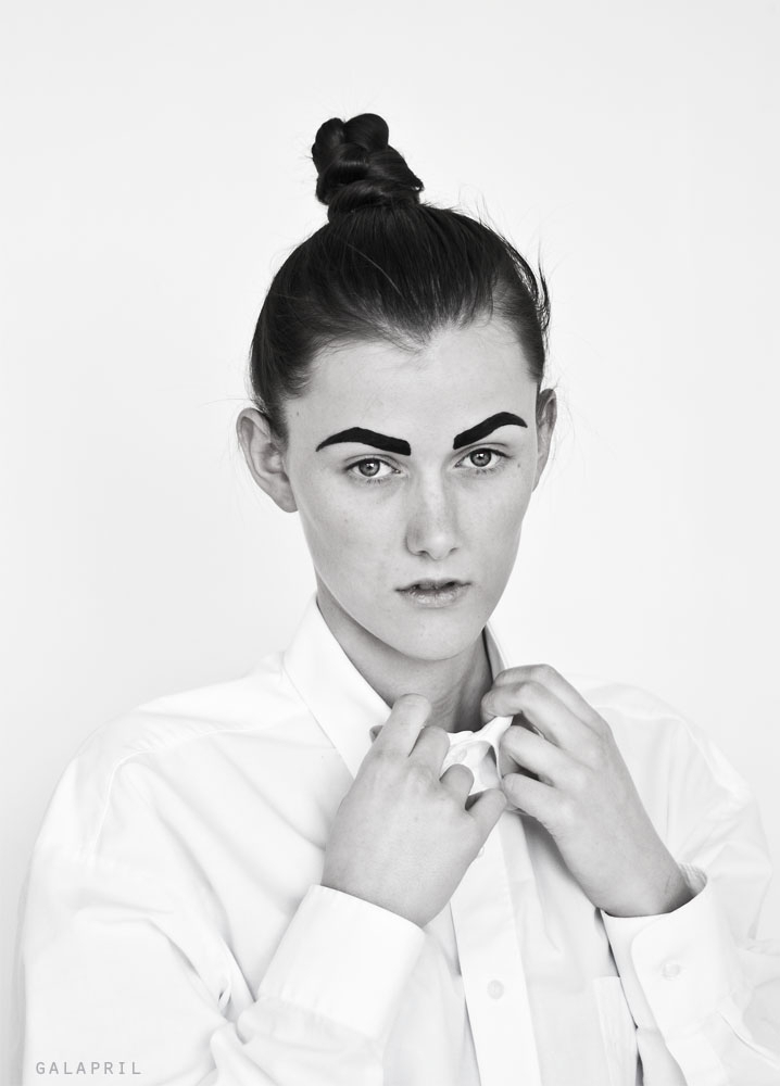 Heavy Eyebrows