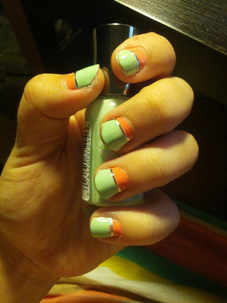 Color blocks!