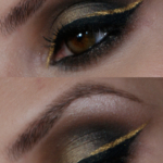 Smokey Eye with Double Winged Eye Liner