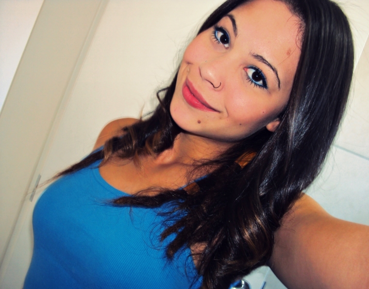 Blue & Black