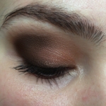 Warm Browns and Metallic Pink