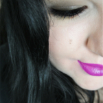 Purpleish.