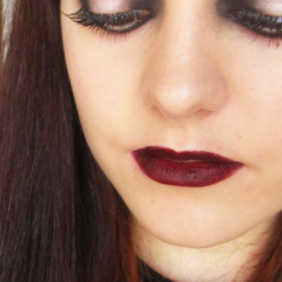 Dark Eyes & Lips