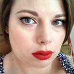 Classic Red Lip Featuring MAC Scarlet Ibis