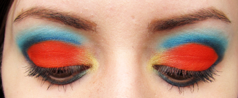 Blue & Orange