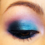 Galaxy Inspired Makeup