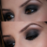 Black Smokey Eye