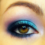 Galaxy Inspired Makeup