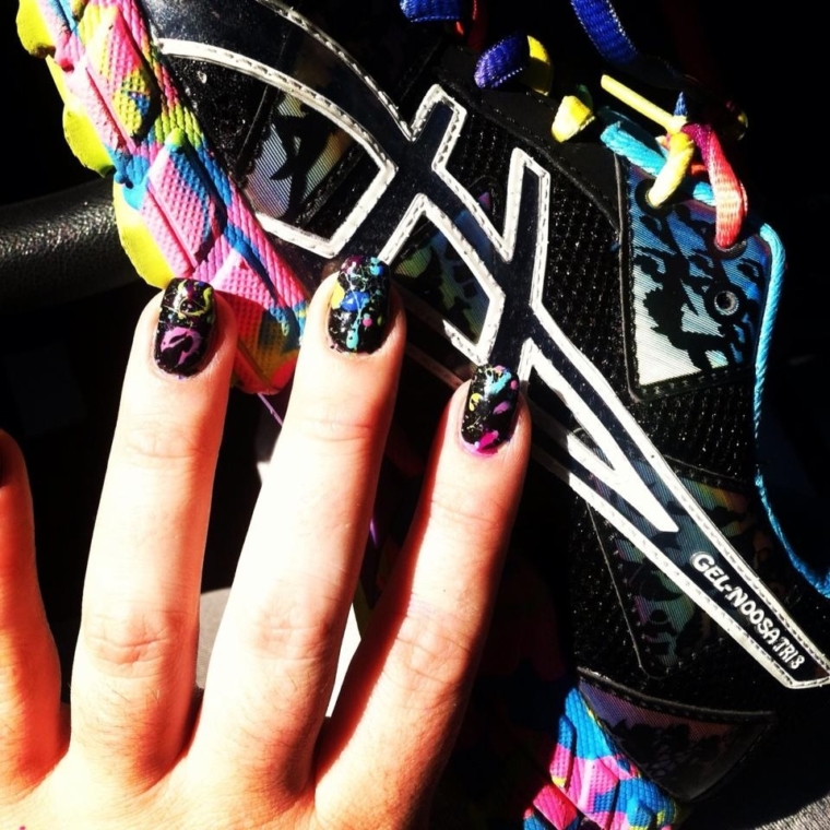 Nail Graffiti