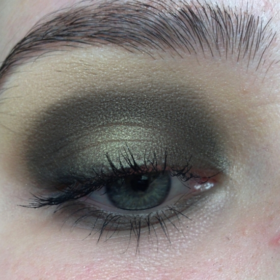 Green Smokey Eye