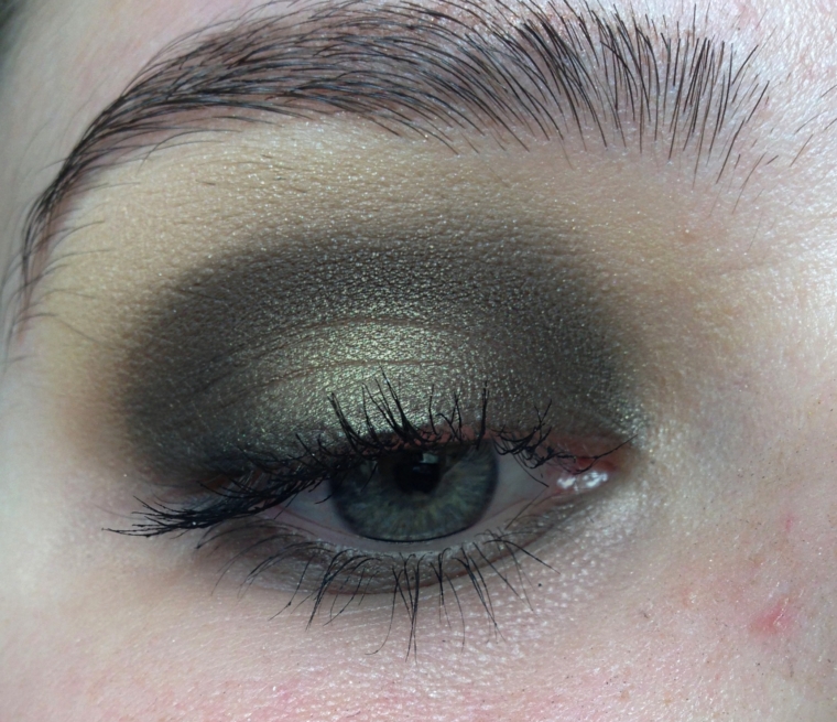 Green Smokey Eye