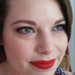 Classic Red Lip Featuring MAC Scarlet Ibis