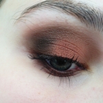 Smokey-Copper Eye Look