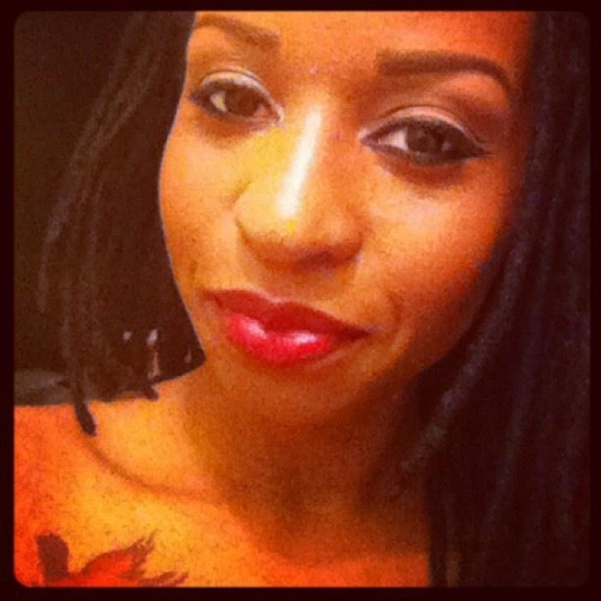 Rudolph's Nose vs. My Lips