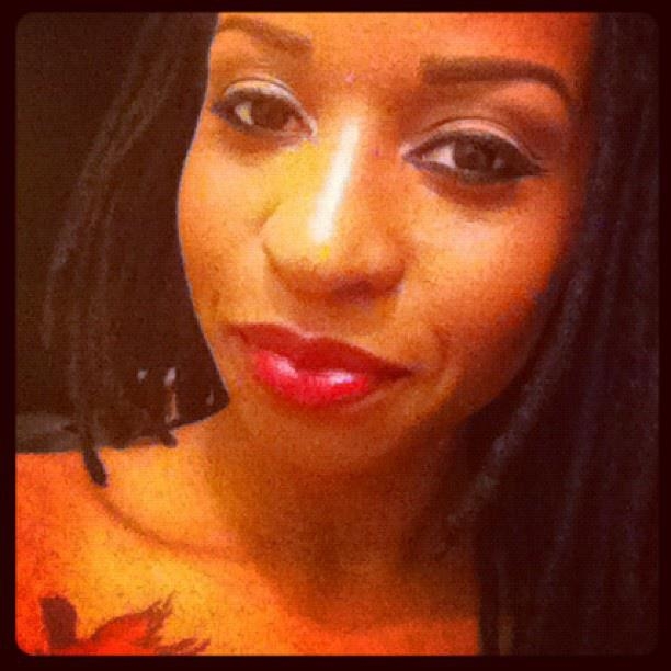 Rudolph's Nose vs. My Lips