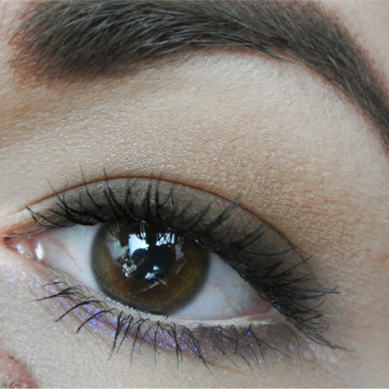 Purpleish.