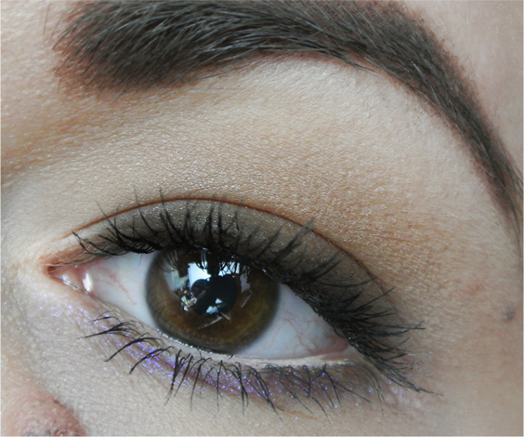 Purpleish.