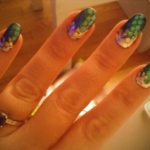 Mermaid Nails
