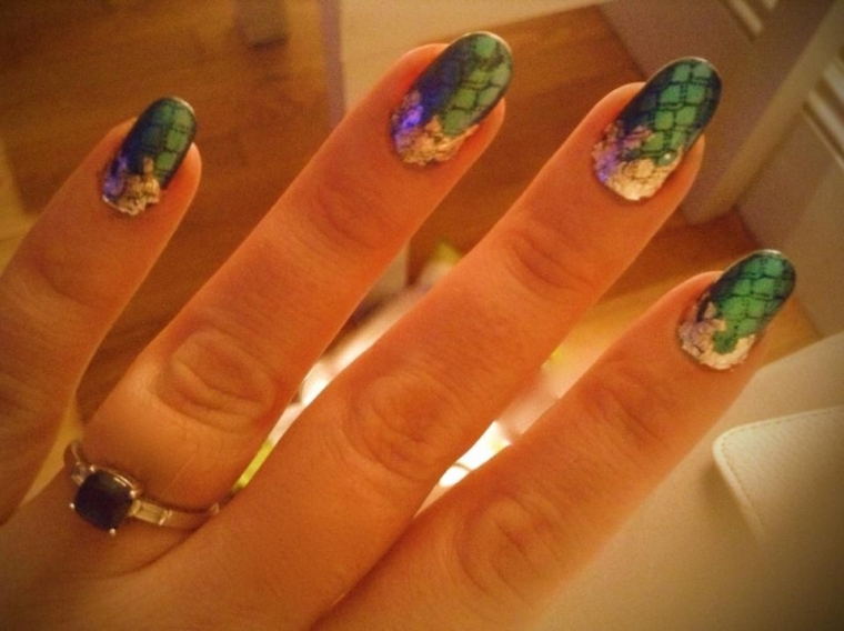 Mermaid Nails