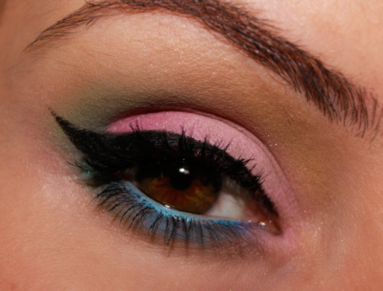 Candy Colorful Eyes