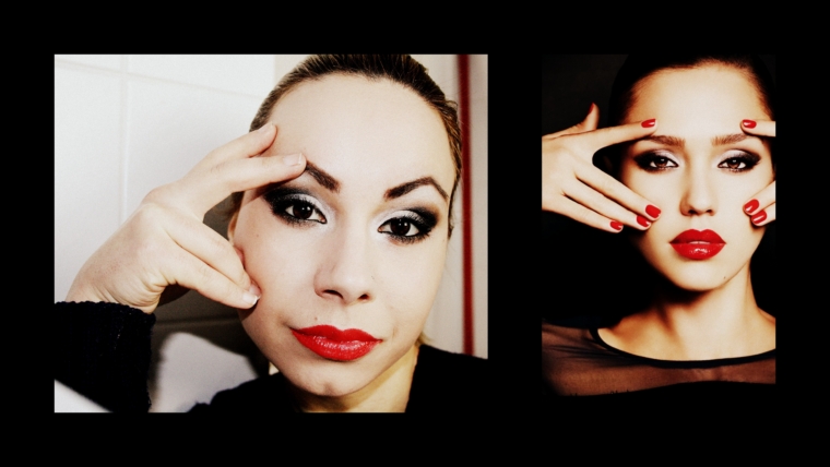 Jessica Alba Inspired