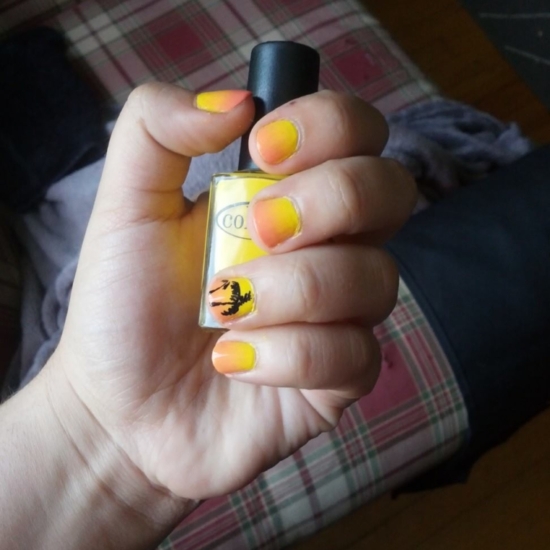 Summer gradient