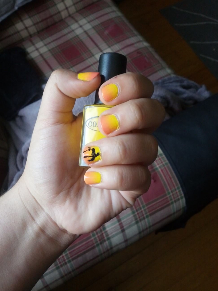 Summer gradient