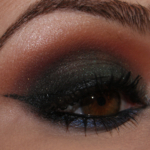 Dark Colorful Eyes