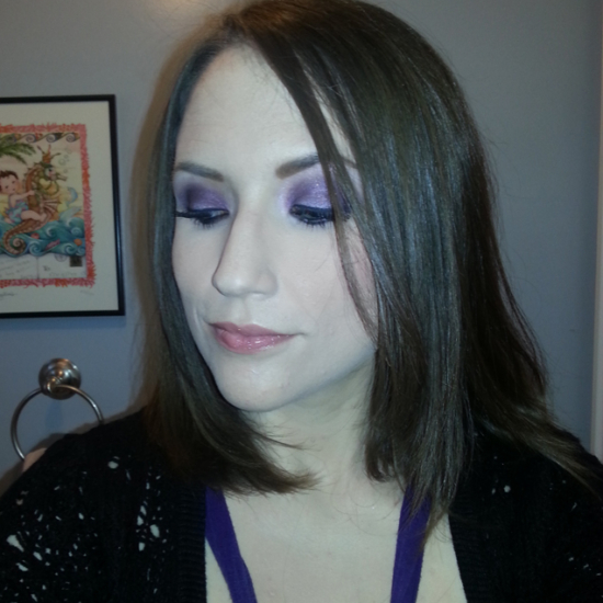 Purple Eyes!