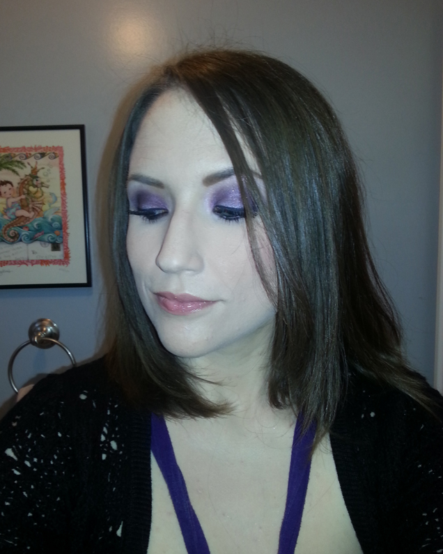 Purple Eyes!